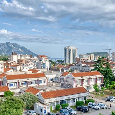 Azure Apartments Budva Exteriör bild