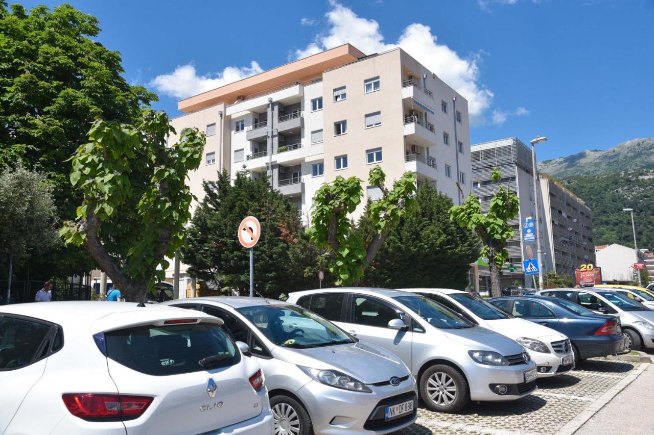 Azure Apartments Budva Exteriör bild