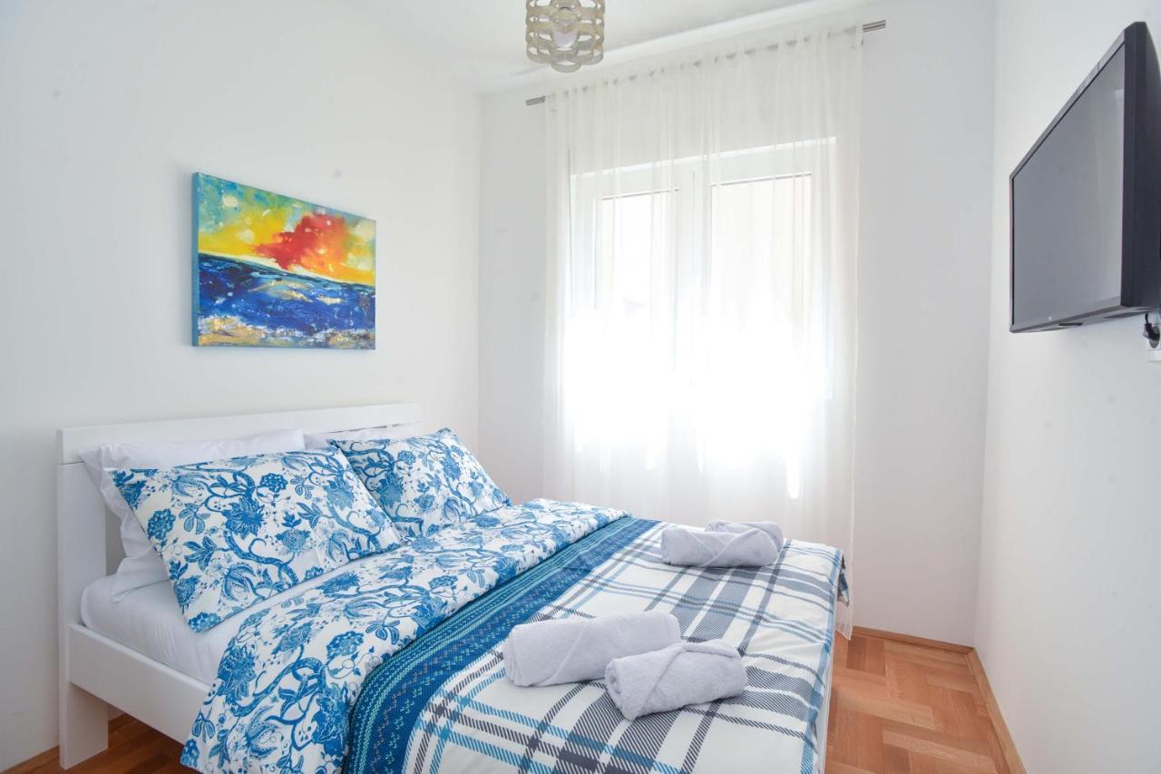 Azure Apartments Budva Exteriör bild