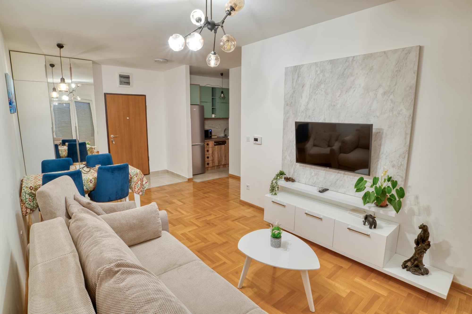 Azure Apartments Budva Exteriör bild