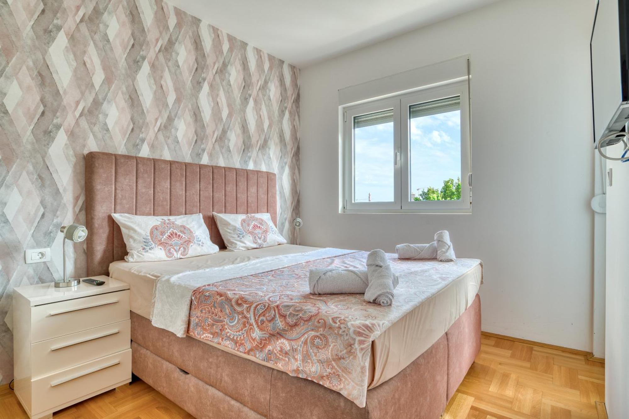 Azure Apartments Budva Exteriör bild